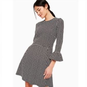 Kate Spade Houndstooth Pointe Dress